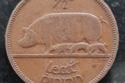 Ireland 1935 Half Penny coin