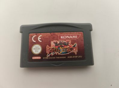 Gameboy Advance Game Yu-Gi-Oh Reshef of Destruction