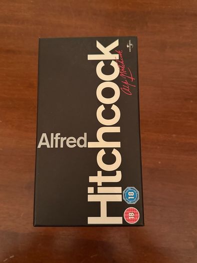 Alfred Hitchcock Boxset -  V. Good Condition