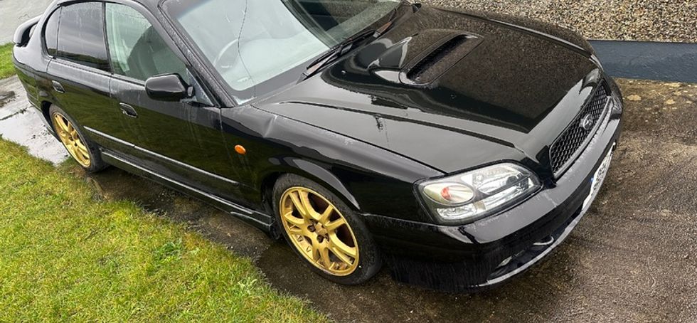 2000 Subaru Legacy