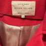 Pink River Island Coat Image 2