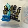 lego parts airplane engine light bricks etc Image 2