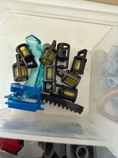 lego parts airplane engine light bricks etc