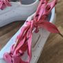 ADIDAS Trainers girls New size 4 Image 3