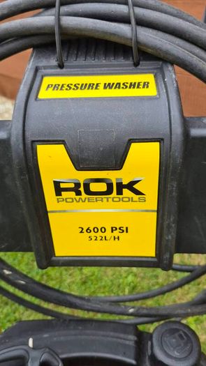 ROK Petrol Pressure Washer 173cc