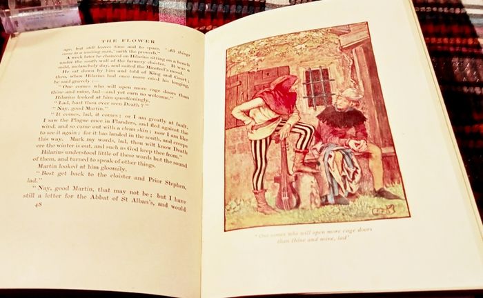 1921. The Gathering Of Brother Hilarius. Michael Fairless.
