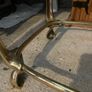 Brass coffee table Image 4