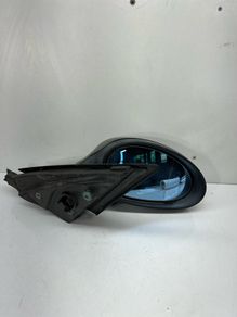 2006 Bmw 3 Series E90 E91 Driver Side Wing Door Mirror Black A2l5b4s