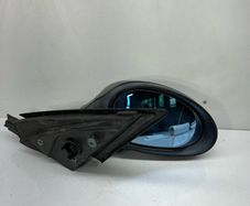 2006 Bmw 3 Series E90 E91 Driver Side Wing Door Mirror Black A2l5b4s