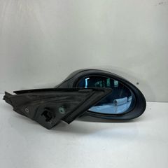 2006 Bmw 3 Series E90 E91 Driver Side Wing Door Mirror Black A2l5b4s