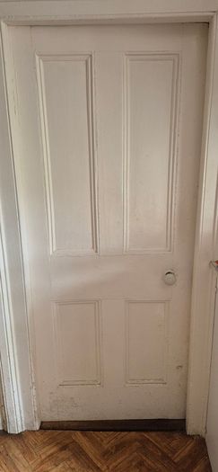 Antique cottage doors