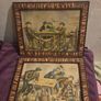 Pair of Vintage Children Playing Cards - Framed prints Image 4
