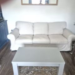 3 seater & armchair IKEA. Good condition