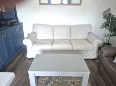 3 seater & armchair IKEA. Good condition