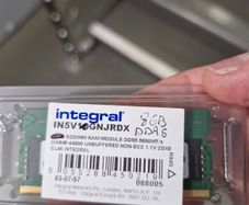 8GB DDR 5600MHz Laptop ram - Intedral - SODIMM