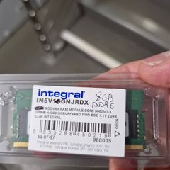 8GB DDR 5600MHz Laptop ram - Intedral - SODIMM