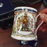 Aynsley Golden Jubilee mug in box Image 10