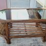 Stylish 4-piece Wicker Set Image 6