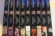 Jujutsu Kaisen Manga (vol. 22-30)