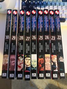 Jujutsu Kaisen Manga (vol. 22-30)