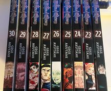 Jujutsu Kaisen Manga (vol. 22-30)