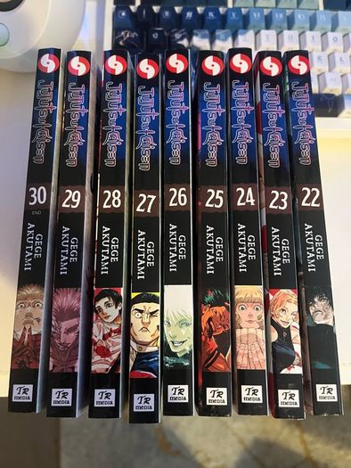 Jujutsu Kaisen Manga (vol. 22-30)