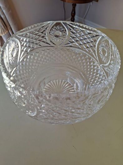 Chrystal - Large Tyrone Bowl.