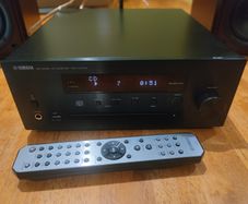 Yamaha CRX-N470D MusicCast, WiFi, Bluetooth, Spotify, Tidal, Streamer, Amplifier, CD player - price incl. shipping
