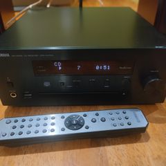 Yamaha CRX-N470D MusicCast, WiFi, Bluetooth, Spotify, Tidal, Streamer, Amplifier, CD player - price incl. shipping