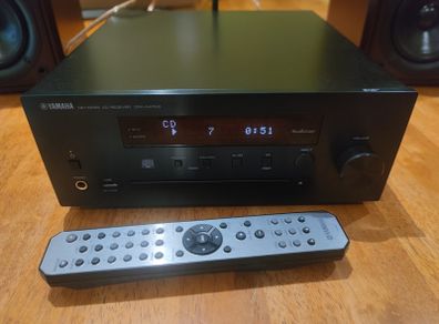 Yamaha CRX-N470D MusicCast, WiFi, Bluetooth, Spotify, Tidal, Streamer, Amplifier, CD player - price incl. shipping