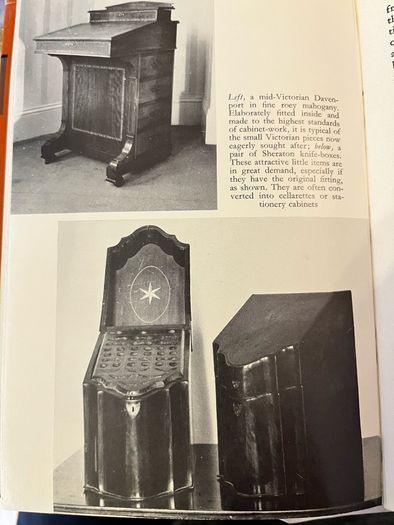 Furniture collecting for amateurs