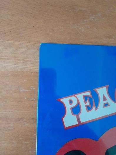 Peace and Love - George Miller and Glen Miller. 1989. Reggae. LP. Vinyl. Record. Album. Trinidad. Tobago. Jamaica. NEW.