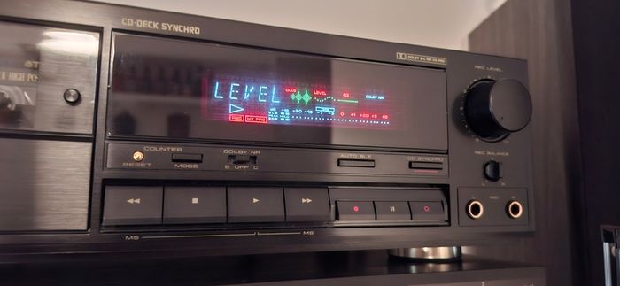 Pioneer CT-339 RS Stereo Cassette Deck
