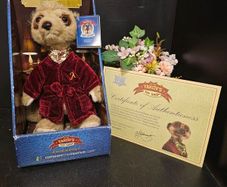 RARE  1st Edition Aleksandr Meerkat Toy BNIB
