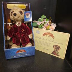 RARE  1st Edition Aleksandr Meerkat Toy BNIB