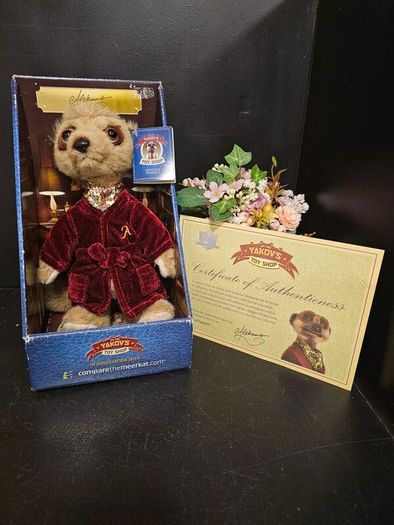 RARE  1st Edition Aleksandr Meerkat Toy BNIB