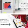ESR Case for iPad 8th Generation (2020) iPad 7th Generation (2019),Stand Case for iPad 10.2 , Rugged Protection, Pencil Holder, Magnetic Mounting, Sentry Series, Black Image 10
