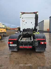 Mercedes Actros