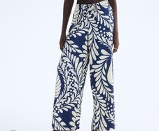 H&M wide leg trousers