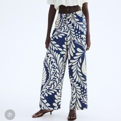 H&M wide leg trousers