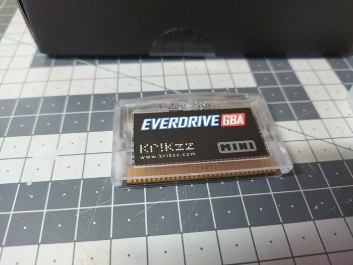 Everdrive GBA Mini (Nintendo GBA)