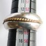 Vintage John Rocha Sterling Silver 925 heavy Ring 16,49g Image 10