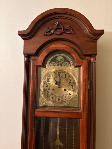 Grandfather clock