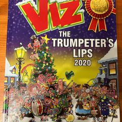 Comic: 'VIZ' annual 2020 (262-271)