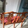 Upholstered 2 Seater Chair Image 6