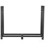 2.44m Steel Firewood Rack with Cover Image 10