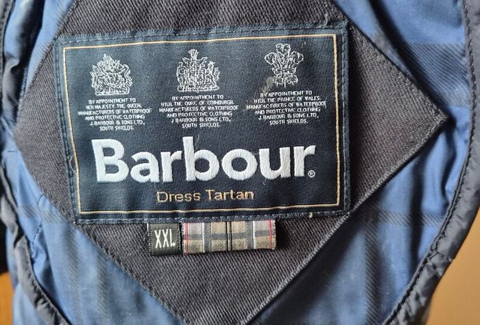 Barbour Mens Jacket