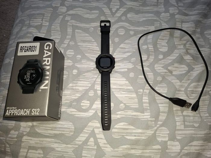 Garmin Approach S12 Golf Watch