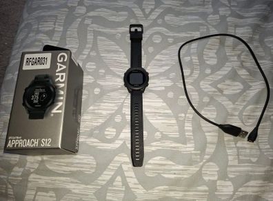 Garmin Approach S12 Golf Watch