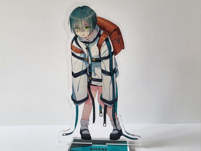 Anime acrylic standee figure Momose Amane Milgram Vocaloid